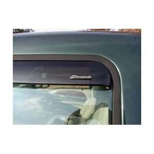  Snap Inz Sidewind; Side Window Deflectors Automotive