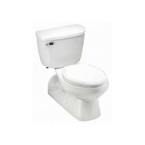 Mansfield Two Piece  One Flush Performance Elongated Front Toilet 