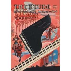  Vintage Art Etude   Keyboard Fantasy   00684 6