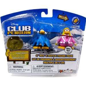 Disney Club Penguin Series 5 Mix N Match Mini Figure Pack 