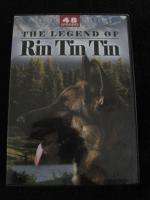 The Legend of Rin Tin Tin DVD 48 Episode 4 Disc Set Classic 1930 1935 