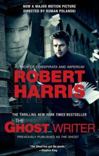   The Ghost Writer by Robert Harris, Pocket Books  Paperback, Audiobook