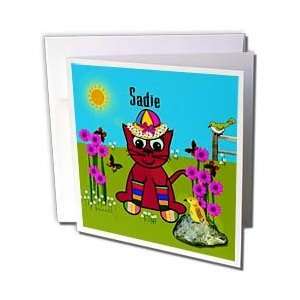 SmudgeArt Female Child Name Design   Sadie   Decorative SmudgeArt Art 