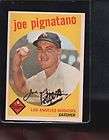 Topps 1959 Joe Pignatano 16 SGC 96 MINT 9 0 Super Bright  