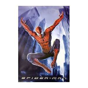  SPIDER MAN (ADVANCE STYLE D REPRINT) Movie Poster