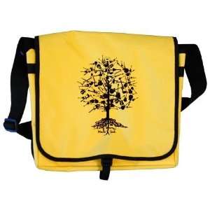  Guitar Tree Music Messenger Bag by 