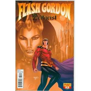   Flash Gordan Zeitgeist #3 Renaud 1 in 4 Variant Eric Trautmann Books