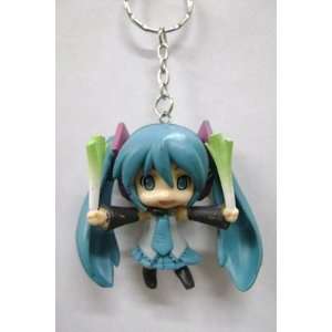  Vocaloid Character Keychain   Miku Hatsune Toys & Games