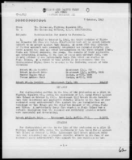 WWII US Navy fighter pilot ace uniform letters Midway, Wake, Rabul 