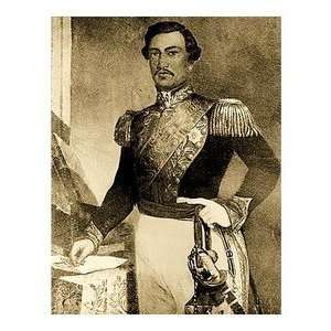  Hawaii Poster Vintage Kamehameha III 12 inch by 18 inch 