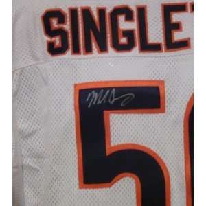  NEW Mike Singletary SIGNED Chicago Bears Jersey 