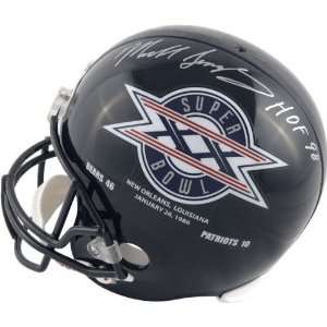 Mike Singletary Autographed Helmet  Details Chicago Bears, SBXX 