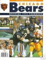 1993 Chicago Bears Yearbook   Walter Payton  