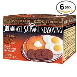 Hi Mountain Jerky Prairie Sage Breakfast Sausage Kit, 8 Ounce Boxes 
