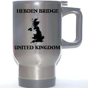  UK, England   HEBDEN BRIDGE Stainless Steel Mug 