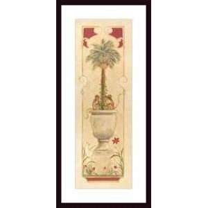   Palm I   Artist Gloria Eriksen  Poster Size 12 X 36