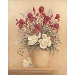   Petals I   Artist Gloria Eriksen  Poster Size 10 X 8