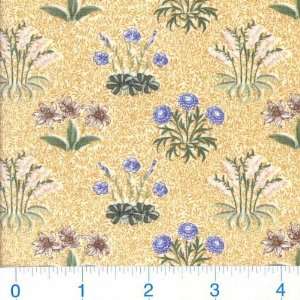  45 Wide William Morris Maiden Floral Garden Natural 