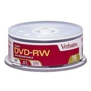  Verbatim Corporation, Inc   94586   Verbatim DVD RW Media 