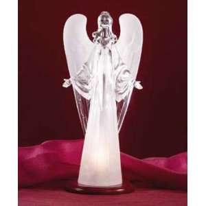   Acrylic Sculptured Angel Light   Aspen Country Store