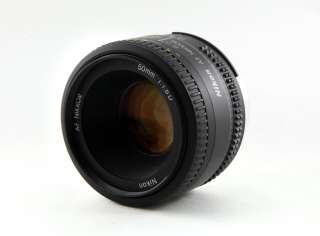 NIKON Nikkor 50mm F/1.8 AF Prime Lens (1.8 Autofocus) for D300,D90 