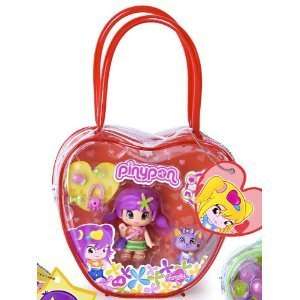  Pinypon Pin Y Pon Doll and Pet Figure   Red Bag Toys 