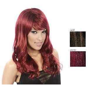    Shareny Wig (Black/Fire Red Highlights   1B/118F) 