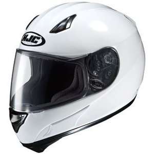  HJC AC 12 Full Face Motorcycle Helmet White Extra Small 