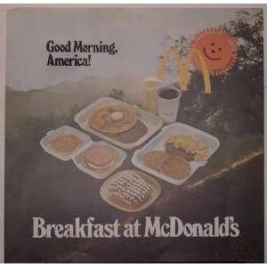    1976 # 1621 Breakfast at McDonalds Translight 