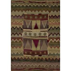    Famous Maker Heirloom 60165 Multi 8 Round Area Rug