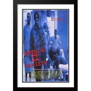  Menace II Society Framed and Double Matted 20x26 Movie 