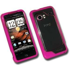  Amzer TPU Hybrid Case   Hot Pink Electronics