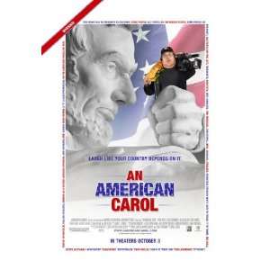  AN AMERICAN CAROL 27X40 ORIGINAL D/S MOVIE POSTER 