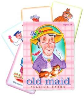   Old Maid Playing Cards by eeBoo
