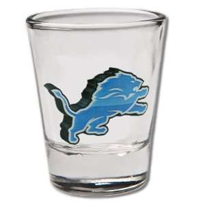  Detroit Lions Logo Shot Glass