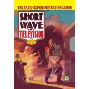  Short Wave and Television Radio and Firefighting   12x18 