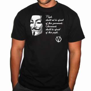 WE ARE THE 99% T SHIRT OCCUPY WALL STREET V FOR VENDETTA MASK COSTUME 