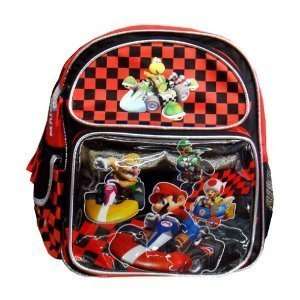  Mario Kart Wii Racing Toddler Backpack 