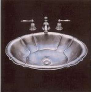  Bates and Bates Bath Sink   Self Rimming Renaissance MBO 