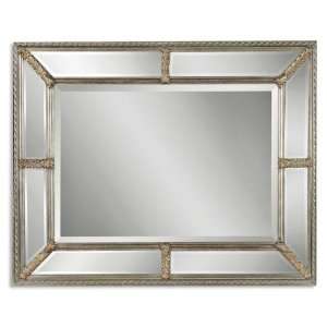  Uttermost 14048 B Traditional Lucinda Mirror with Antique 