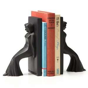  Leaning Ladies Bookends