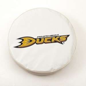 Anaheim Ducks White Tire Cover, Small