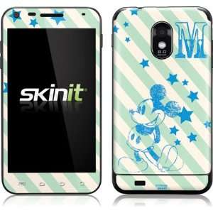 Skinit Mickey Stripes & Stars Vinyl Skin for Samsung Galaxy S II Epic 