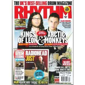  Rhythm Magazine (Kings of Leon & Arctic Monkeys, Summer 