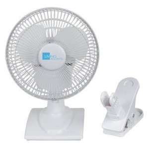  ACE MIDEA FANS FTW18 8H LIVING ACCENTS 2 SPEED DESK/CLIP 