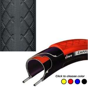 Vittoria Zaffiro Road Bicycle Wire Bead Clincher Tire   Black   27x1 1 