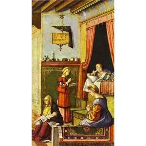  FRAMED oil paintings   Vittore Carpaccio   24 x 42 inches 