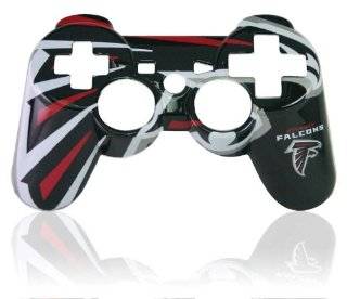 PS3 Official NFL Atlanta Falcons Controller Faceplate