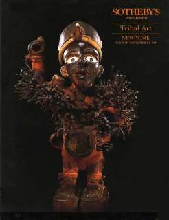 Sothebys African Tribal Art Auction Catalog 92  