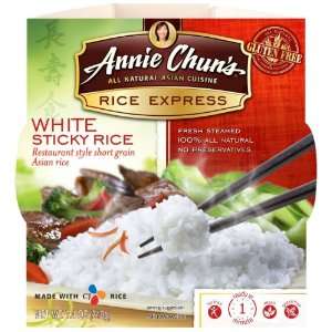 Annie Chuns Sticky White Rice Express   2 pk.  Grocery 